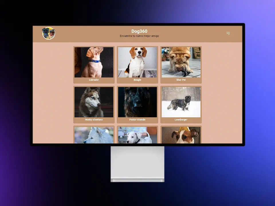 Captura de pantalla del proyecto /projects/dog360.webp